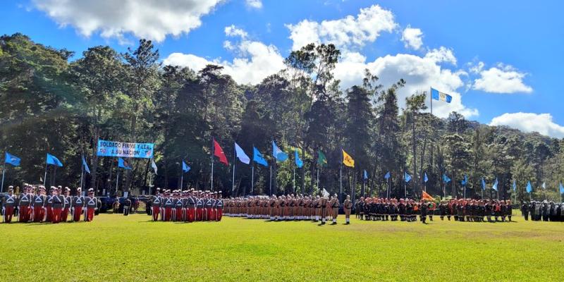 172 aniversario de la Fuerza de Tierra y Conmemoración del Triunfo de la Batalla de la Arada.