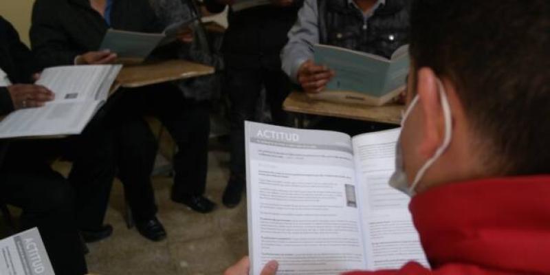 Privados de libertad inician ciclo escolar 2023 en los centros carcelarios del país