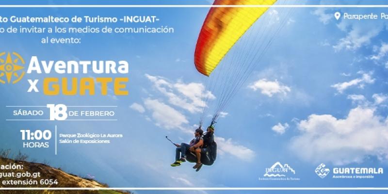 Evento Aventura X Guate
