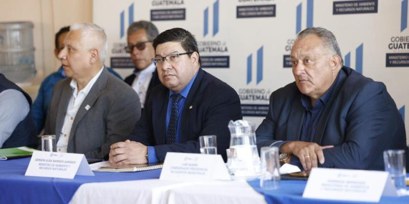 MARN y BID formulan nuevo proyecto para la cuenca del río Motagua.