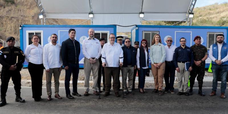 Presidente Alejandro Giammattei 