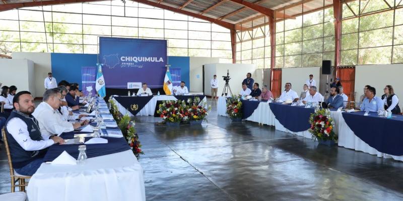 Presidente Alejandro Giammattei 