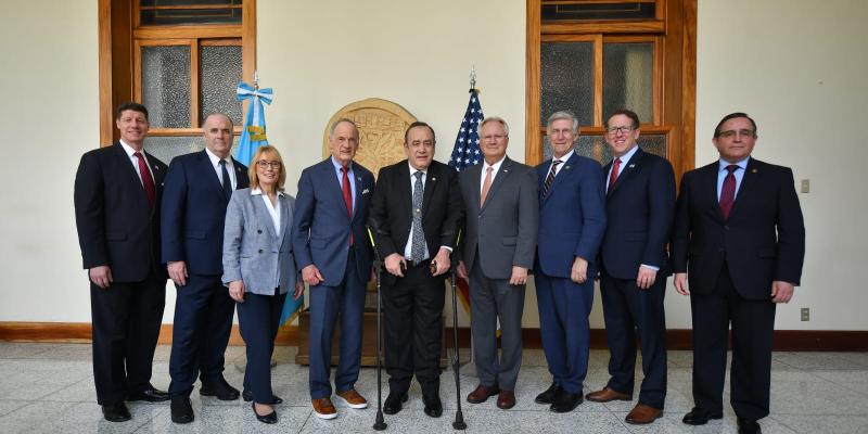 Presidente Alejandro Giammattei 