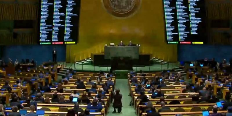 Guatemala reafirma en la ONU su compromiso con la soberanía e integridad territorial de Ucrania y promueve una paz general, justa y duradera 
