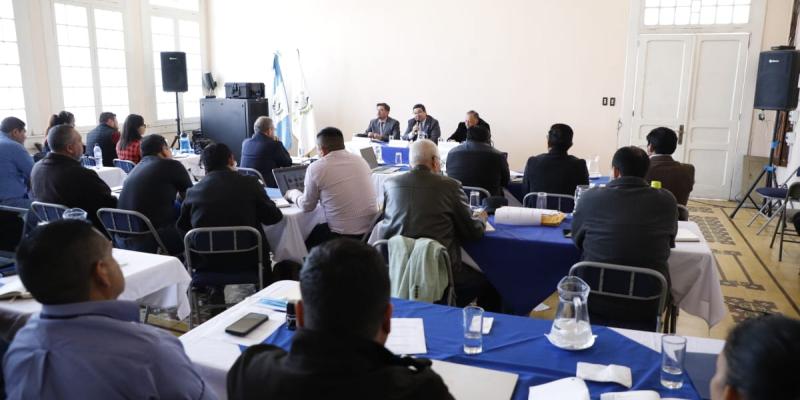Estrategia institucional del MARN fortalece el trabajo de las delegaciones departamentales