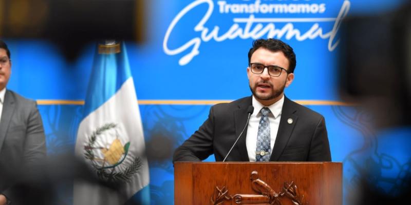 Kevin López Oliva, Secretario de Comunicación Social de la Presidencia