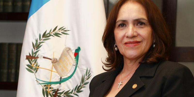 Asume nueva viceministra de Relaciones Exteriores de Guatemala
