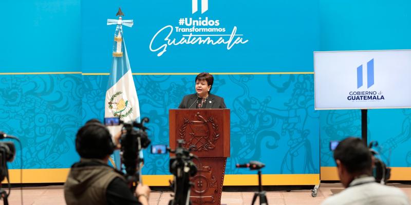 Vilma De León, Viceministra Técnica del Ministerio de Educación 