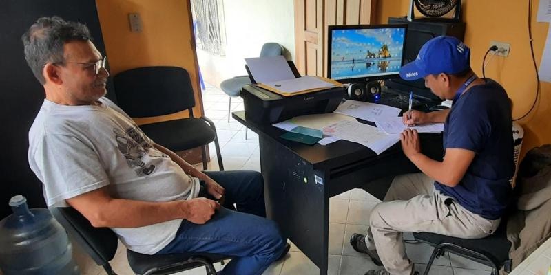 Mides atiende Personal de Tropa en cumplimiento de la Ley de Desarrollo Integral