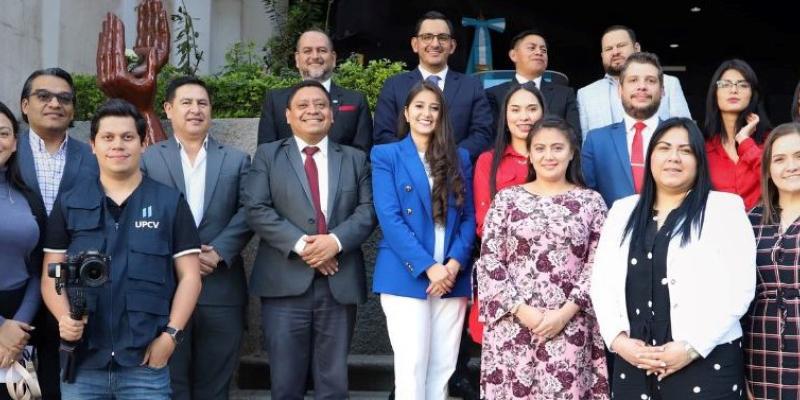 Distinguen trayectoria de UPCV por promover la cultura de la paz 