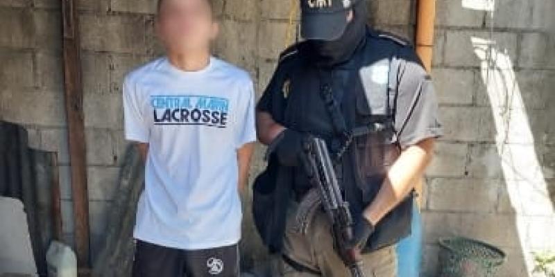 Integrante de pandilla es entregado a autoridades de El Salvador