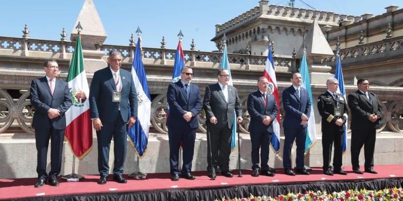 Autoridades de Centroamérica, México y República Dominicana definen estrategias de seguridad regional