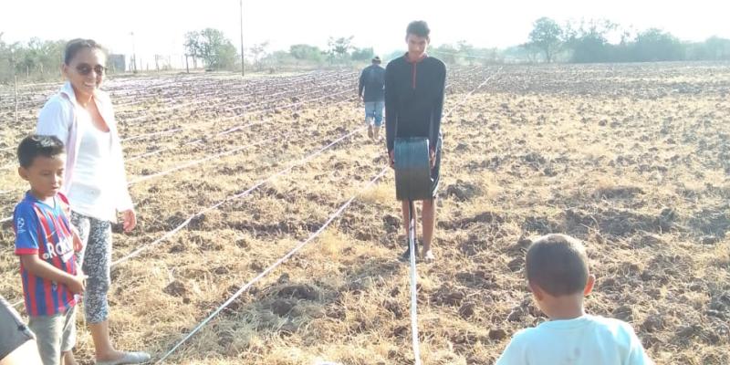Productores avanzan en la recuperación de sus sistemas de riego en todo el país 