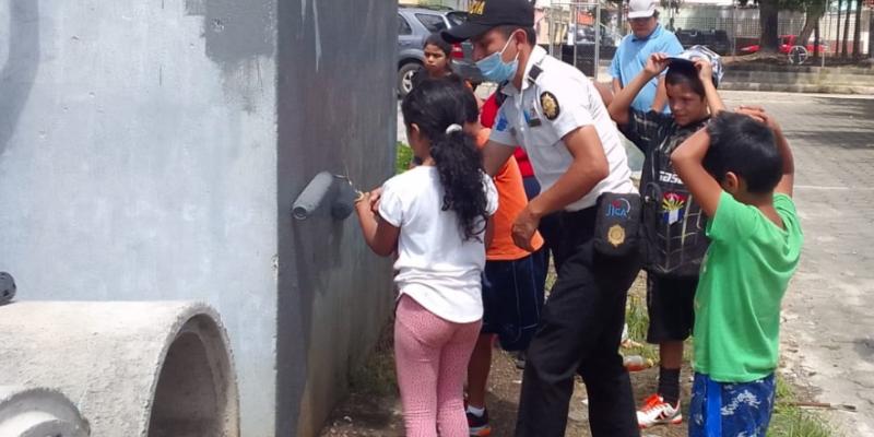 PNC realiza más de 2 mil 800 acciones de prevención del delito en el país