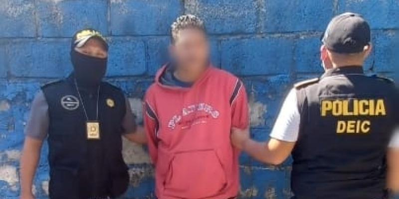 Hombres sindicados de asesinato son capturados