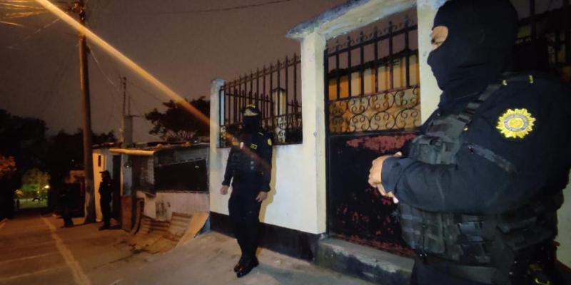 Realizan allanamientos en diferentes lugares del país por temas de extorsión