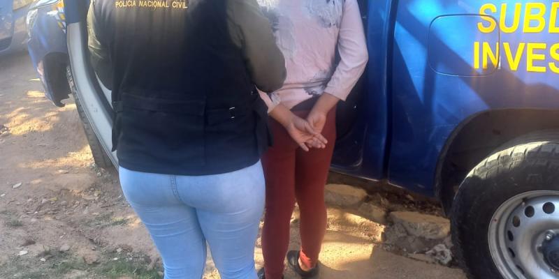 Presuntos pandilleros capturados por extorsión en allanamientos