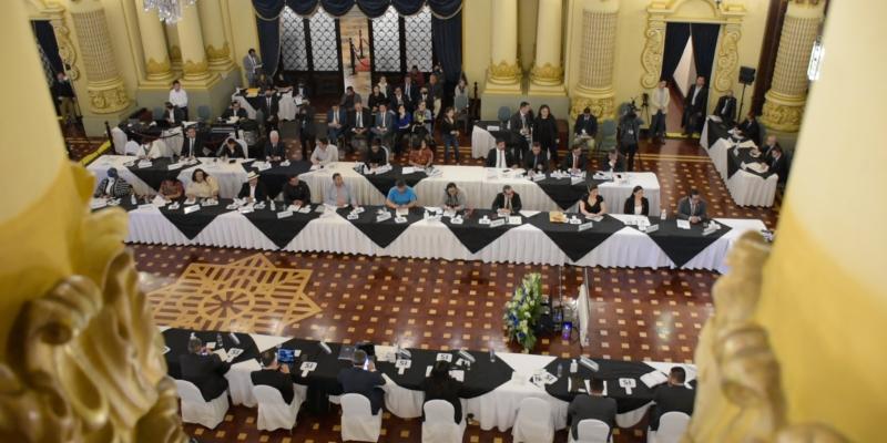 Conadur conoce propuesta de preinversión pública para 2024