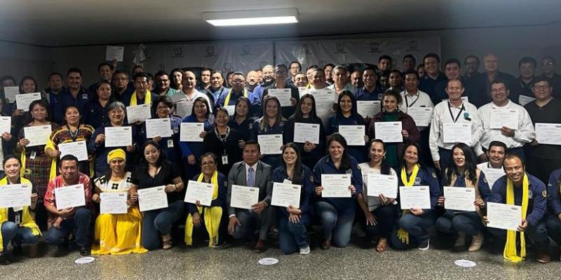 capacitación personal de Fontierras