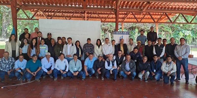 Avanza mesa técnica de la cuenca del río Achiguate 