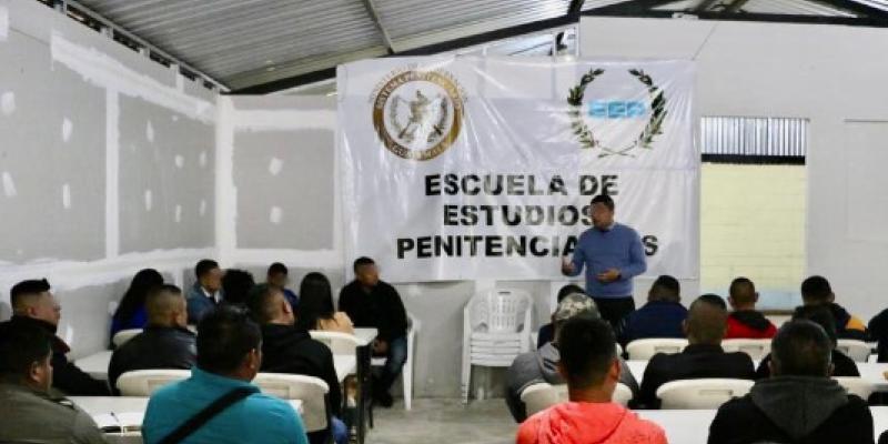 Fortalecen capacidades en personal del Sistema Penitenciario