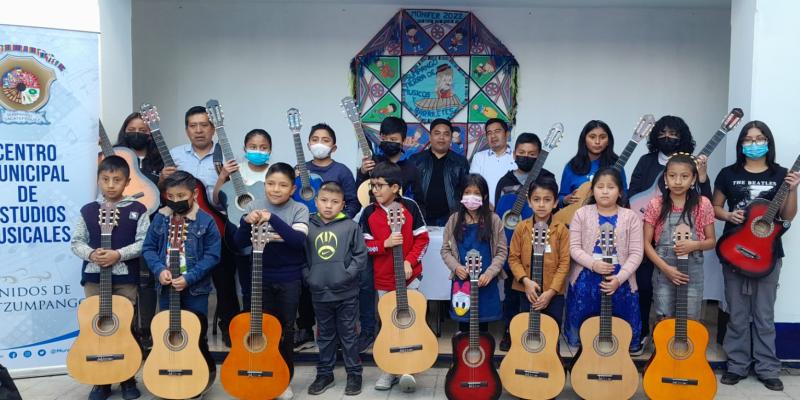 Formación musical busca prevenir la violencia en la niñez y adolescencia guatemalteca