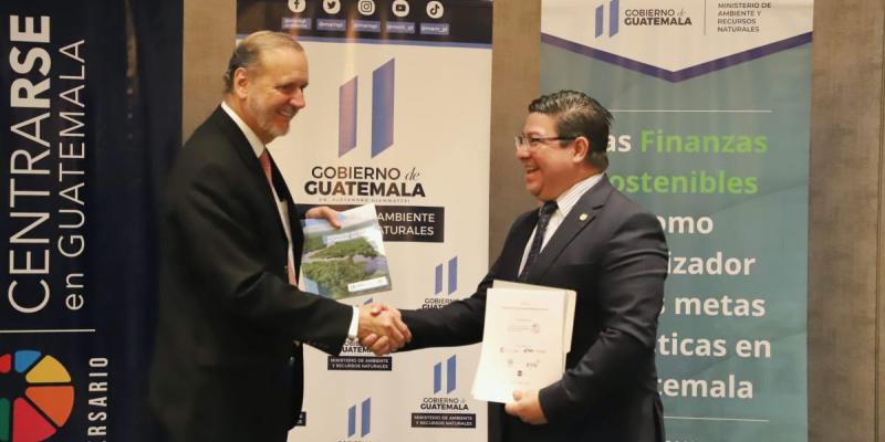 Alianza público-privada permitirá reducir los efectos del cambio climático en el país