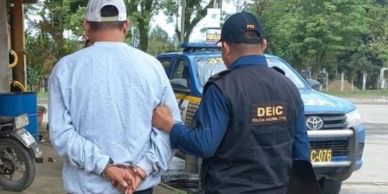 Capturados fingían ser policías para ofrecer producto de contrabando supuestamente decomisado