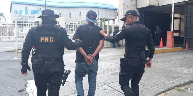 Capturan a alias Goku sindicado se múltiples delitos en Chinautla