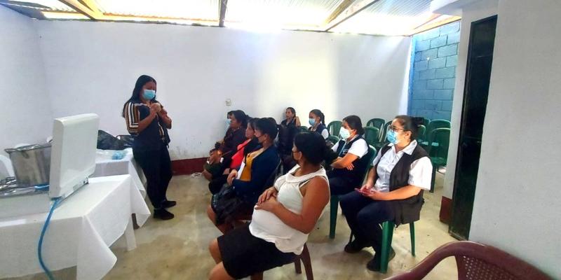 Circulo de madres embarazadas 