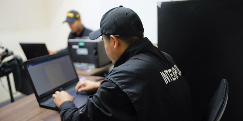 Interpol habilita oficina en Aeropuerto Internacional La Aurora