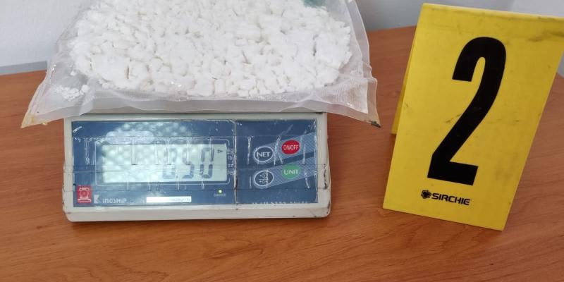 Antinarcóticos localiza encomiendas de cocaína valoradas en Q106 mil