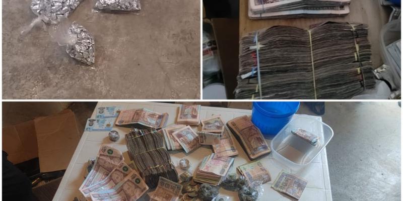 PNC captura a pareja que presuntamente vendía droga en Panajachel