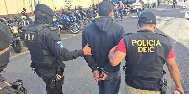 Desarticulan banda criminal vinculada al cobro de extorsión a transportistas
