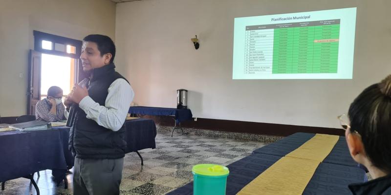Delegación de Alta Verapaz impulsa el fortalecimiento municipal