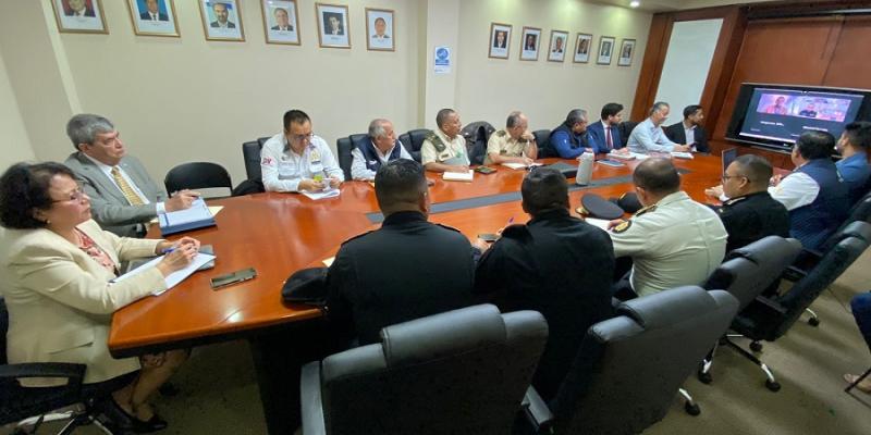 Vista general de la reunión.