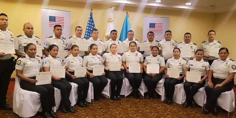 Formación policial refuerza estrategias para atención ciudadana