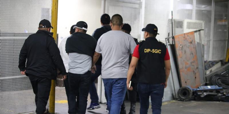 Operativos policiales dejan más de 400 personas capturadas a nivel nacional