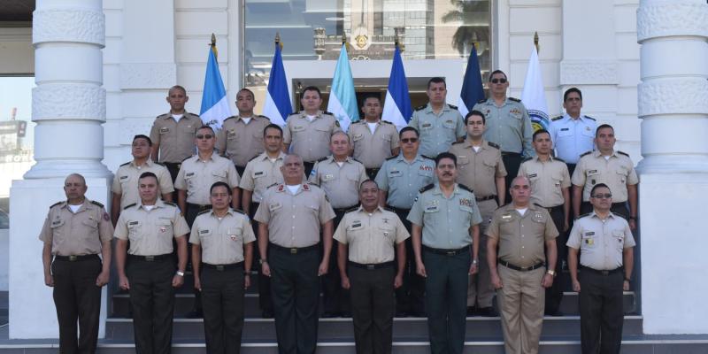 XLIX Reunión Ordinaria de Directores y Oficiales Enlace de Inteligencia y Operaciones de la Conferencia de las Fuerzas Armadas Centroamericanas.