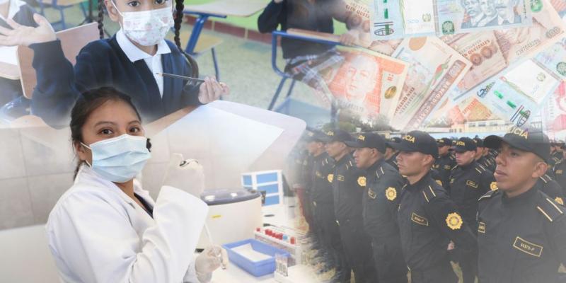 Gasto público 2023 se enfocaría en incremento a la inversión