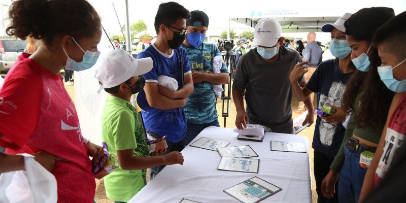Más de 6 mil jóvenes prestarán Servicio Cívico en proyectos sociales