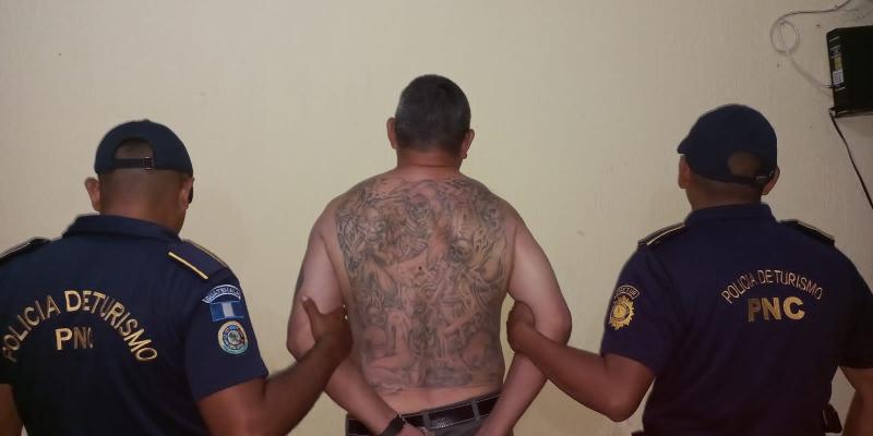 Capturan a salvadoreño presunto integrante de estructura criminal