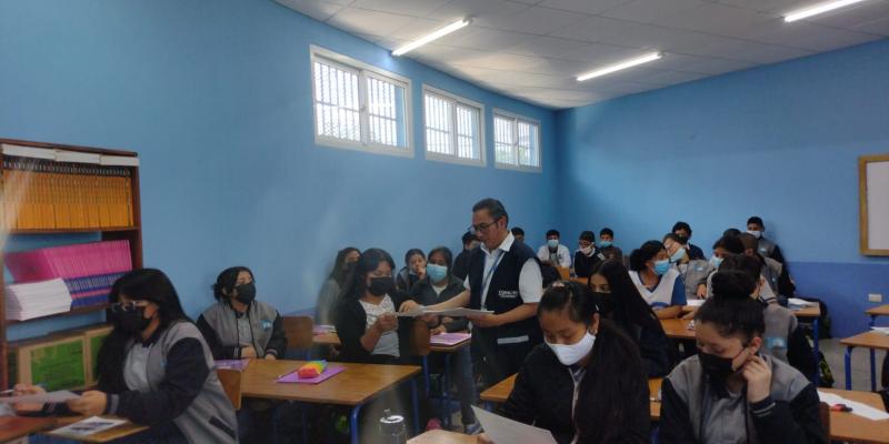 Copadeh lidera el fomento de una Cultura Paz a nivel nacional