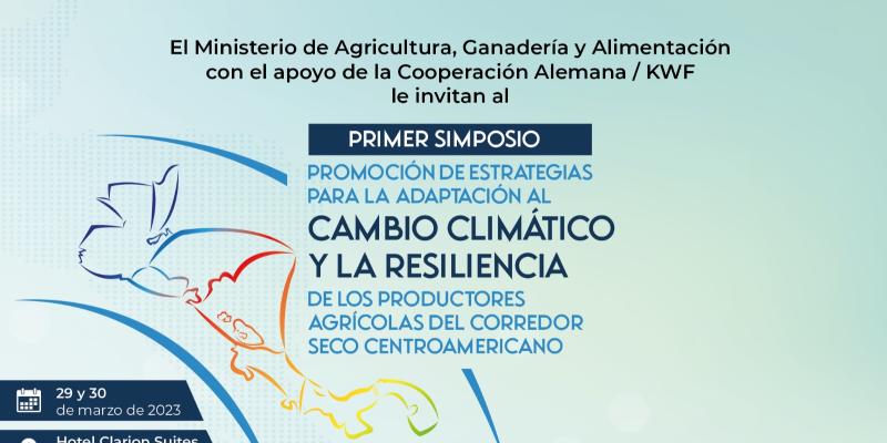 Primer simposio sobre estrategias para la adaptación al Cambio Climático 