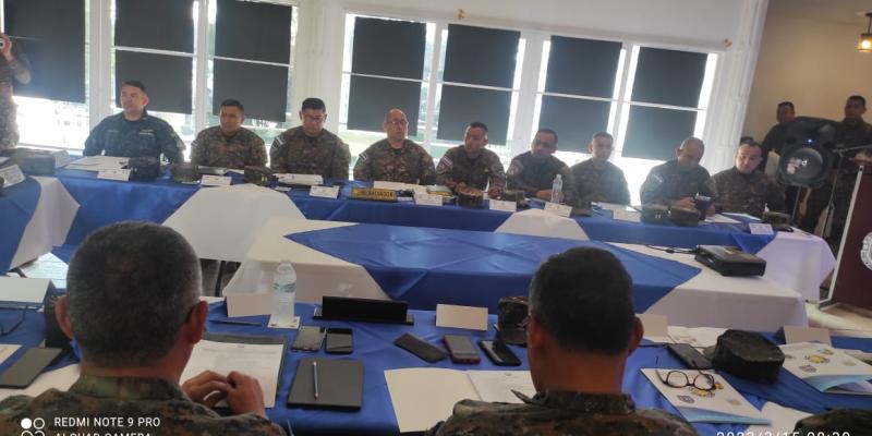  XXX Reunión de comandantes de Unidades Militares Fronterizas entre el Ejército de Guatemala y la Fuerza Armada de El Salvador