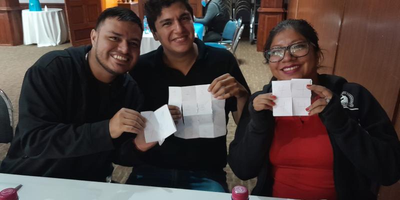 Docentes en servicio de Quetzaltenango egresados de FID participan en capacitación