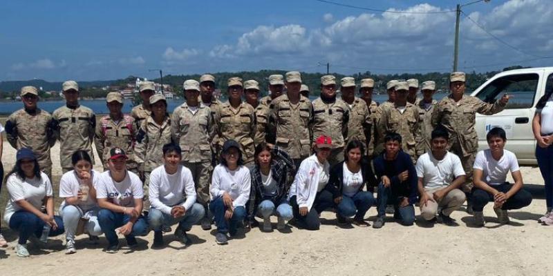 Unidos para proteger el lago Petén Itzá