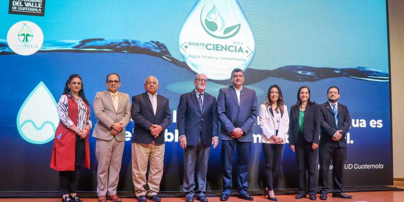 Senacyt realiza Guate con ciencia con el tema “agua limpia y saneamiento”