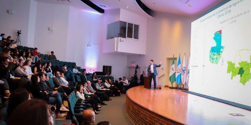 Agua potable para comunidades rurales