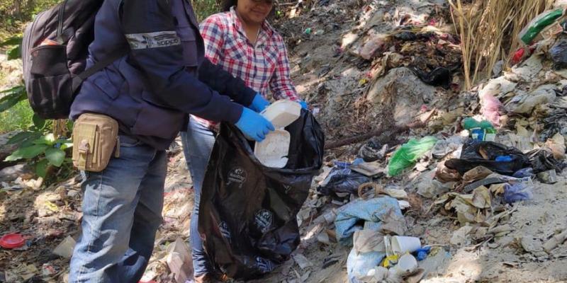 Baja Verapaz: jornada de limpieza busca resguardar la cuenca del río Motagua 